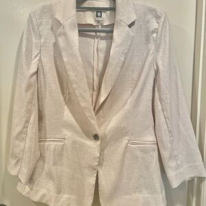 Anne Klein Women's Cream Blazer
